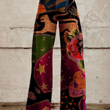 Léna - Boheemlaslik Chic Püksid | Pantaloni boho-chic Léna