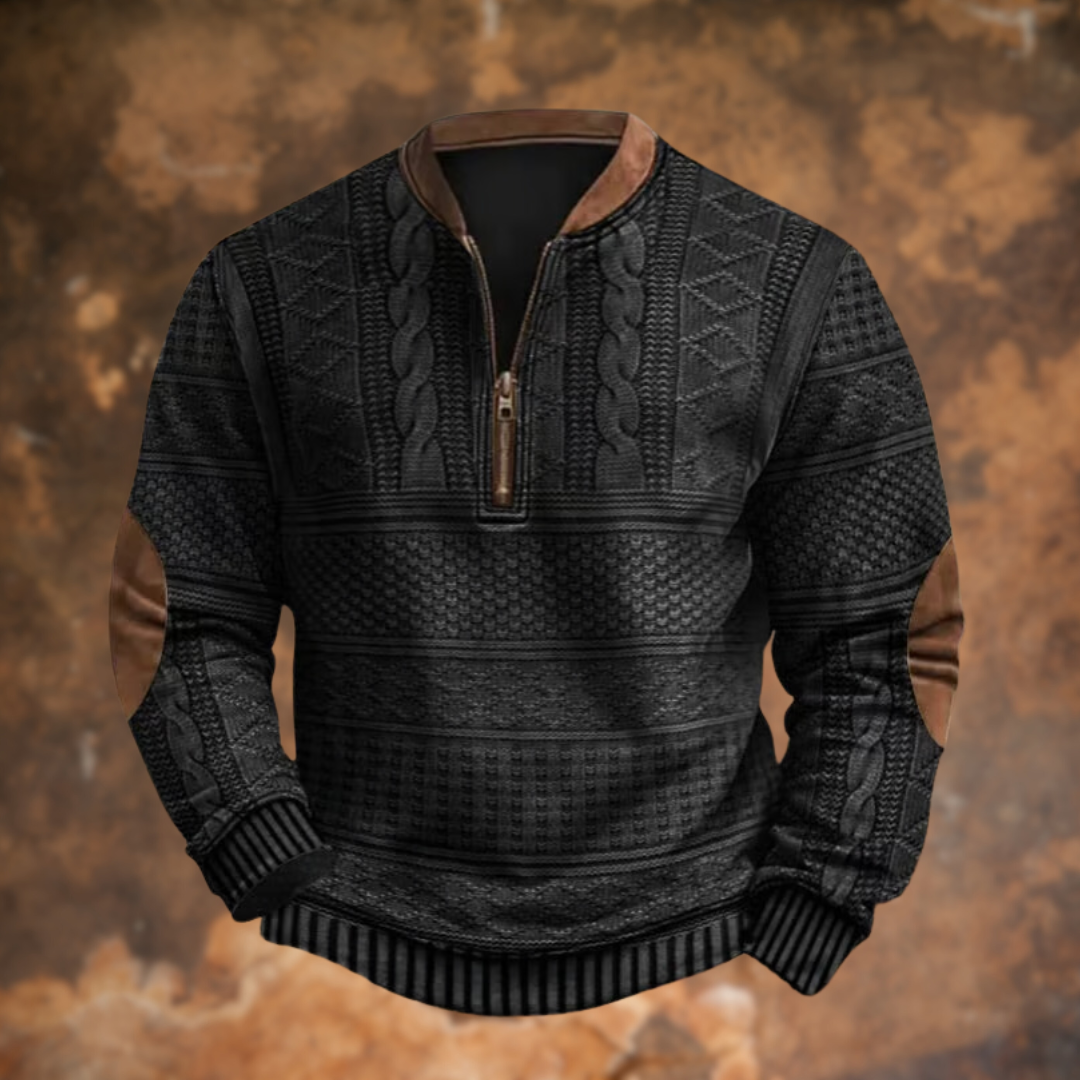 Ulf | Polo elegant de toamnă Ulf