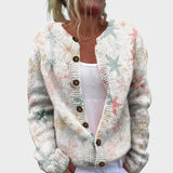 Leonor | Cardigan floral de toamnă Leonor