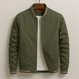 William | Bomber jacket de vară cu nervuri William