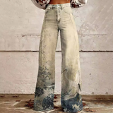 Ondata - elegantne Boho-püksid | Pantaloni boho eleganți Ondata