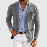 Edvin | Blazer de lux din materiale moi Edvin