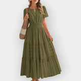 Ilona | Rochie de vară boho, lejeră și feminină