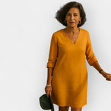 Camila | Summer dress, with a relaxed and elegant spirit