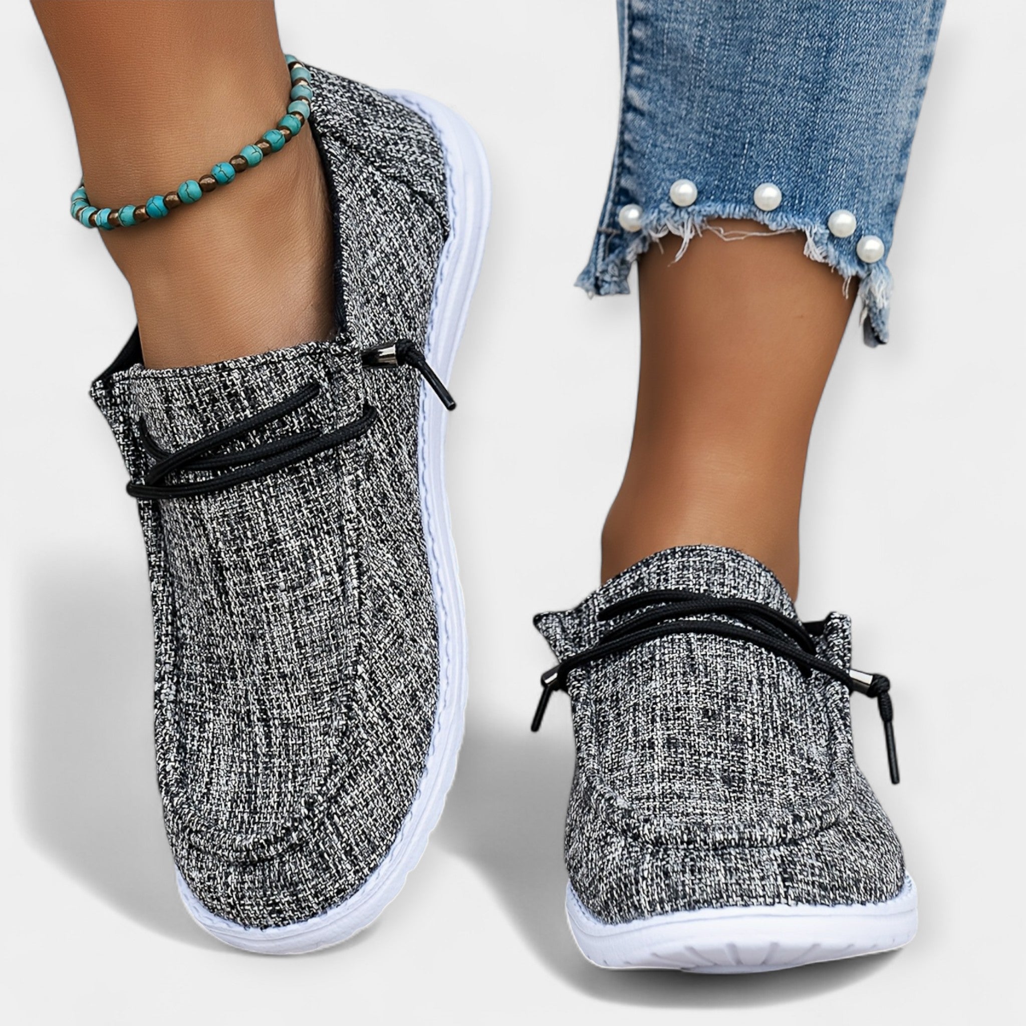 Dalia | Pantofi casual din textile Dalia