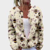 Alice | Cardigan floral de toamnă Alice