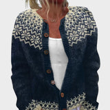 Matilde | Cardigan floral de toamnă Matilde