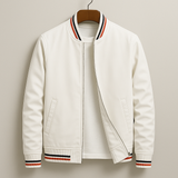 William | Bomber jacket de vară cu nervuri William