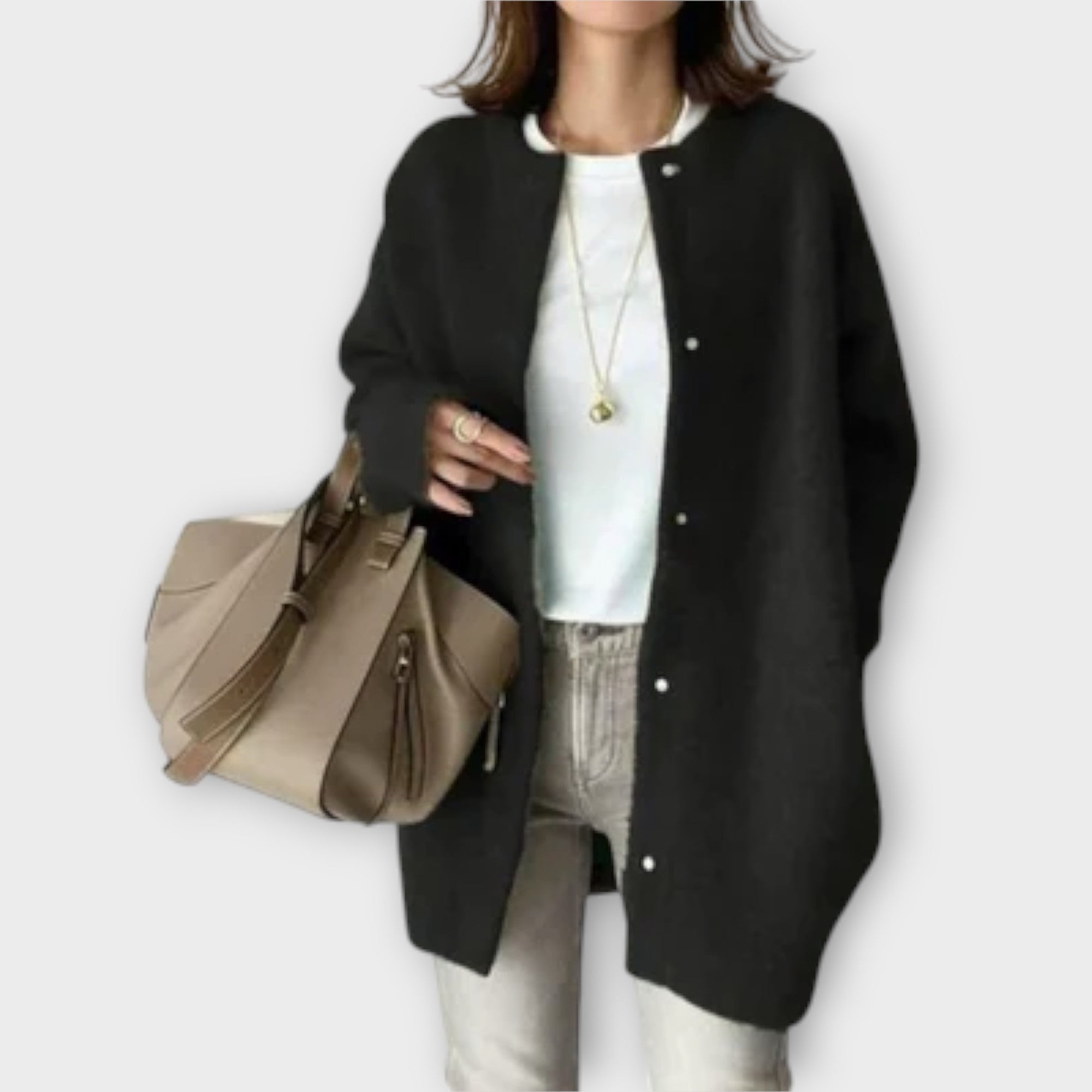 Ivone | Haină exterioară elegantă Ivone