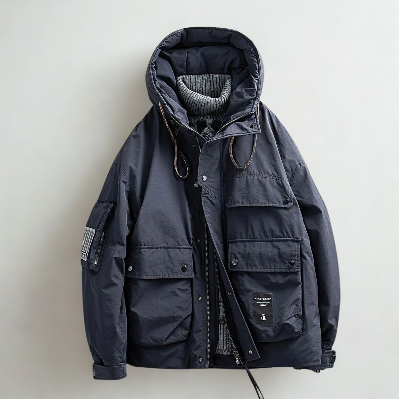 Sten | Parka impermeabilă bărbătească Sten