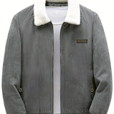 Markus | VINTAGE WINTER CORDUROY VEST