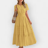 Ilona | Rochie de vară boho, lejeră și feminină