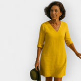 Camila | Summer dress, with a relaxed and elegant spirit