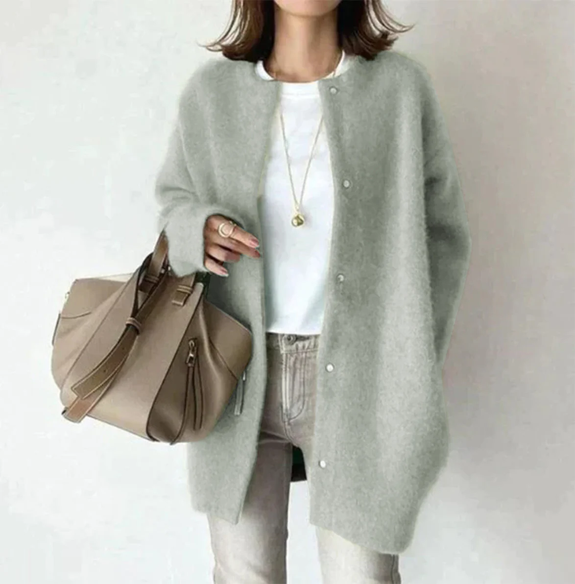 Ivone | Haină exterioară elegantă Ivone