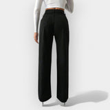 Celine | Jeans cu talie înaltă și picior larg Celine