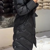 Aurelia™ | Palton lung cu blană