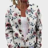 Laura | Pulover floral de toamnă Laura