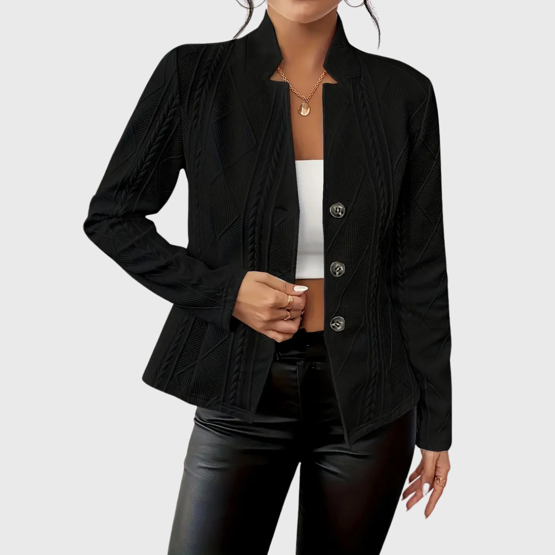 Graça | Palton cu detalii elegante Graça