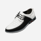 Luigi | Pantofi din piele perforată