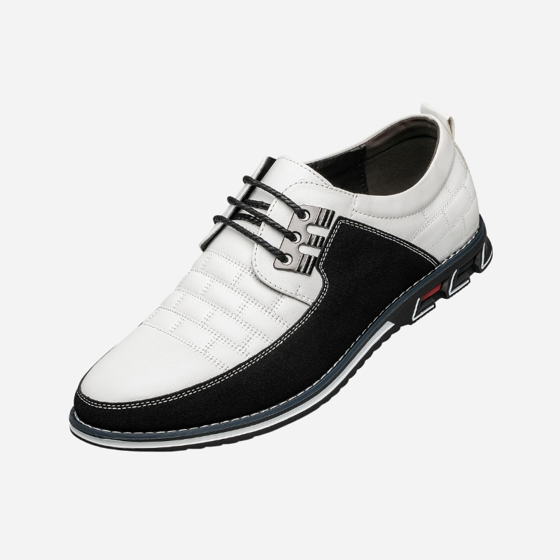 Luigi | Pantofi din piele perforată