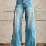 Lucia - Elegantne Lai Jala Püksid | Pantaloni eleganți cu picior larg Lucia