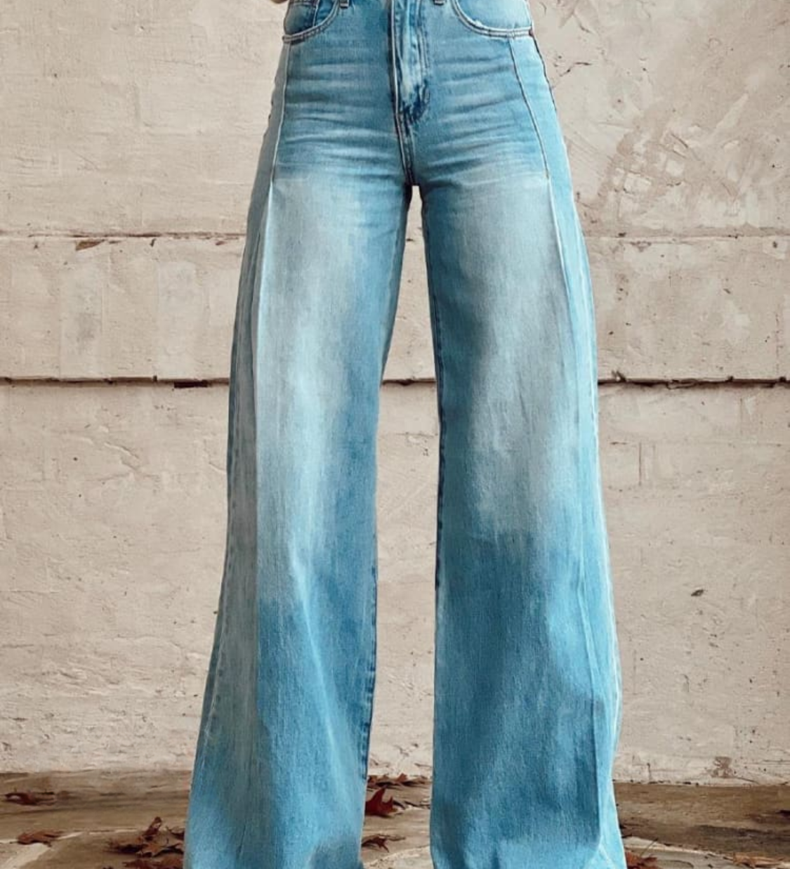 Lucia - Elegantne Lai Jala Püksid | Pantaloni eleganți cu picior larg Lucia