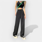 Jade | Pantaloni largi stil korean Jade