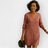 Camila | Summer dress, with a relaxed and elegant spirit