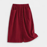Talia | Fustă midi vintage Talia