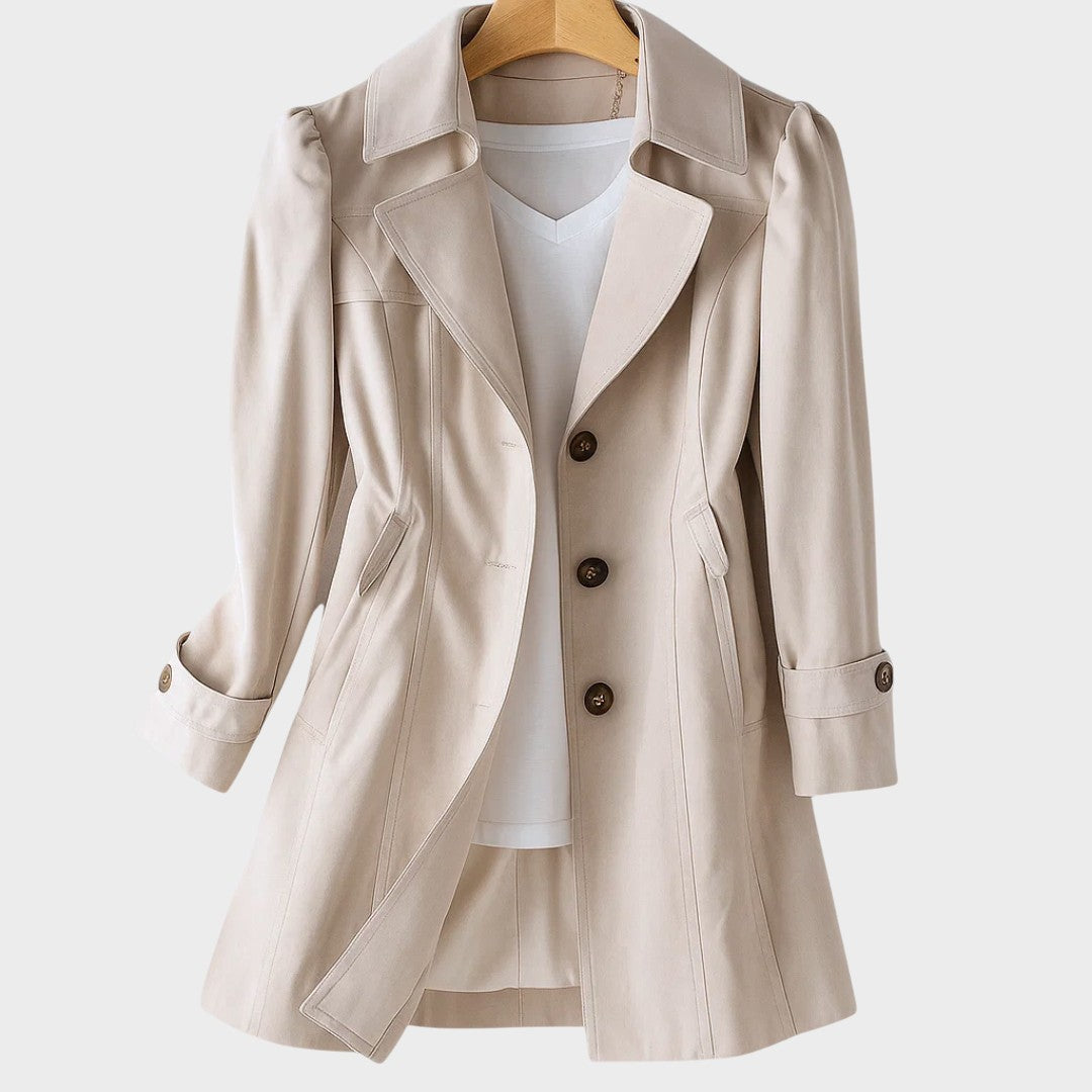 Sara | Gabardina vintage Sara