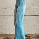 Lucia - Elegantne Lai Jala Püksid | Pantaloni eleganți cu picior larg Lucia