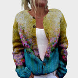 Rita | Pulover floral de toamnă Rita