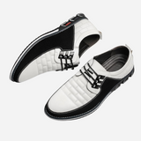 Luigi | Pantofi din piele perforată