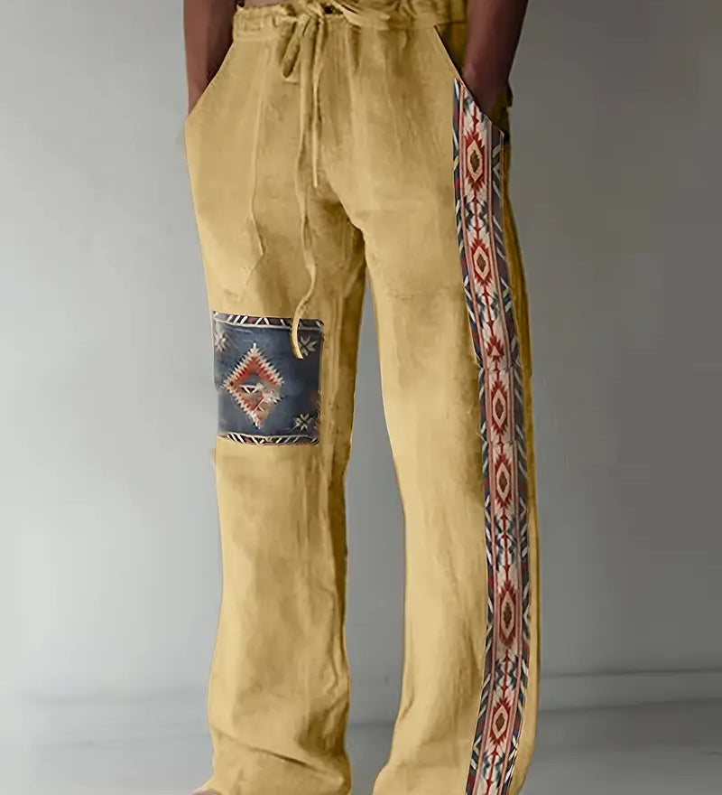Pierre | Pantaloni boho-chic Pierre