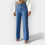 Anaïs | Jeans cu talie înaltă și linie largă Anaïs