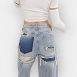 Kira | Jeans cu croiala relaxată Kira