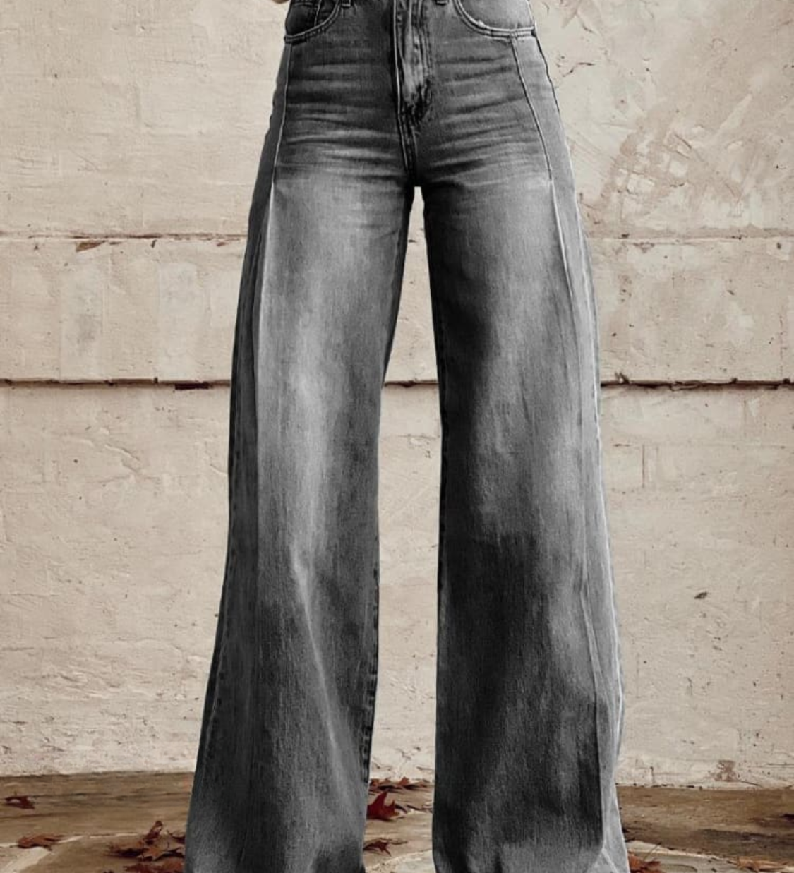 Lucia - Elegantne Lai Jala Püksid | Pantaloni eleganți cu picior larg Lucia