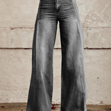Lucia - Elegantne Lai Jala Püksid | Pantaloni eleganți cu picior larg Lucia