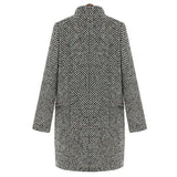 Beatrice | Palton elegant lung