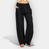 Ivana | Pantaloni de in aeriați de vară Ivana