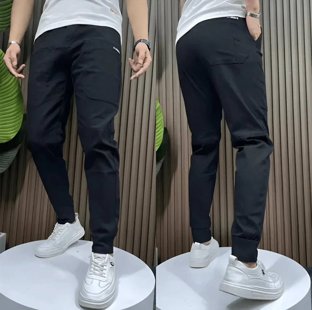 Arild | Pantaloni cargo premium elastici Arild