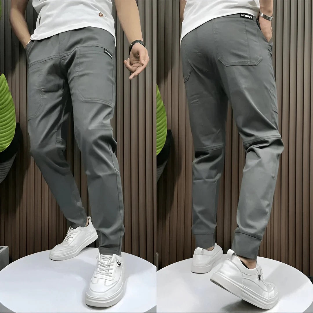 Arild | Pantaloni cargo premium elastici Arild