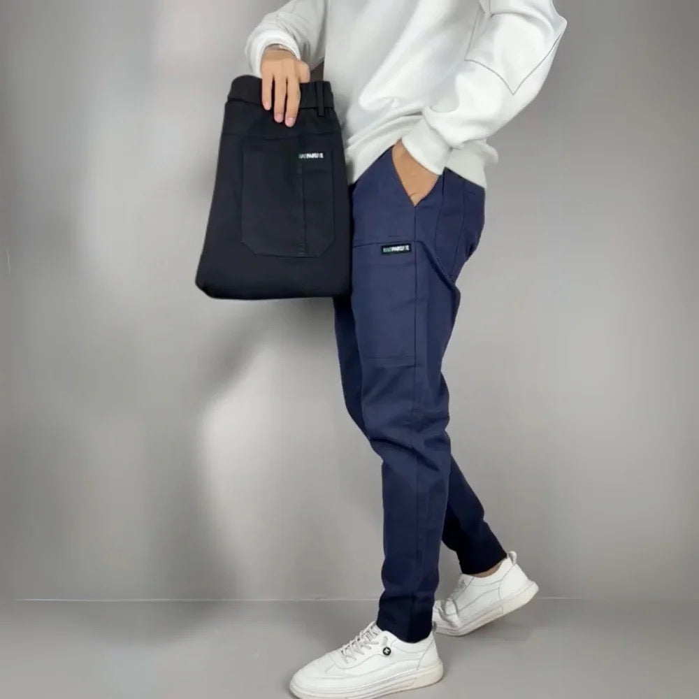 Arild | Pantaloni cargo premium elastici Arild