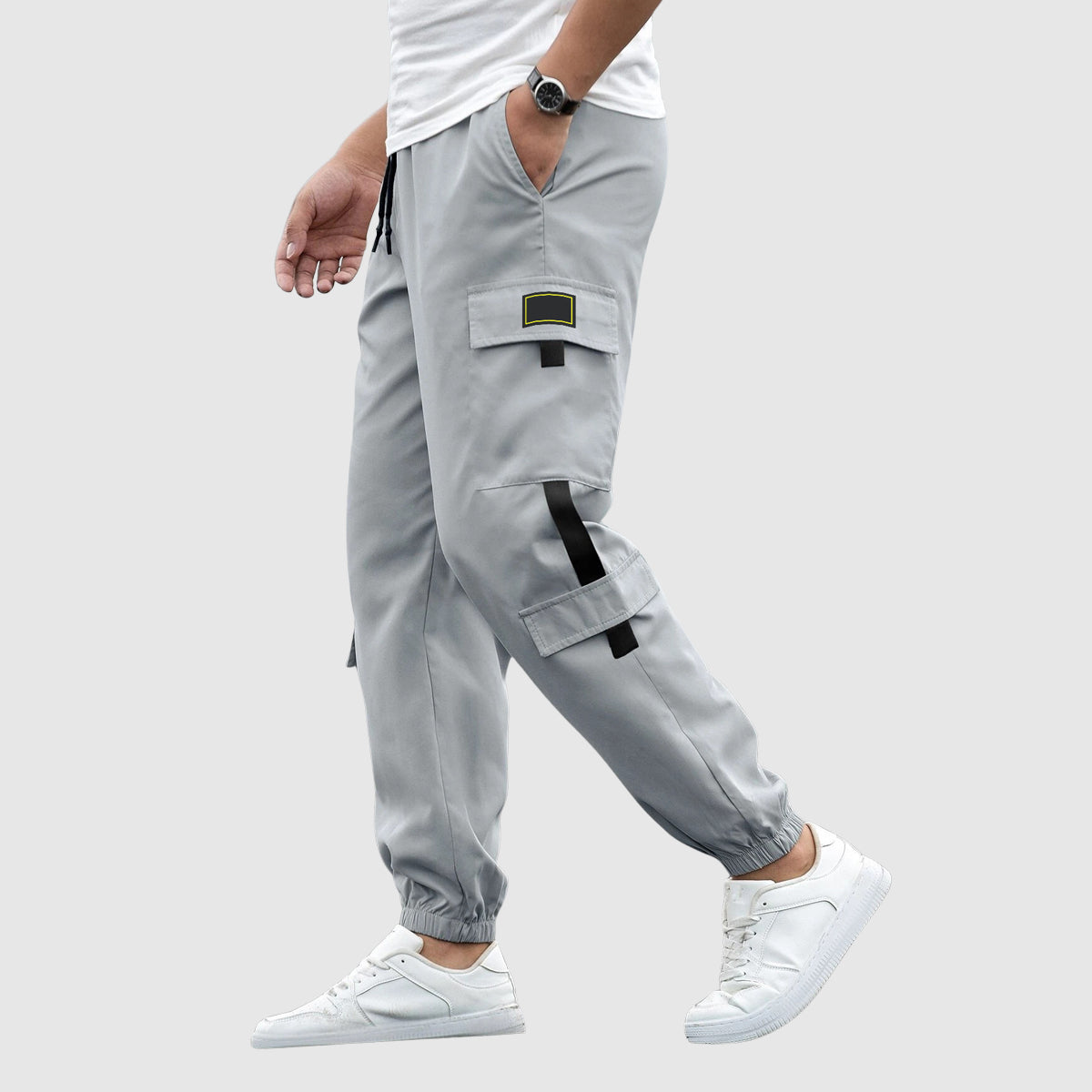 Hilding | Pantaloni cargo relaxați Hilding