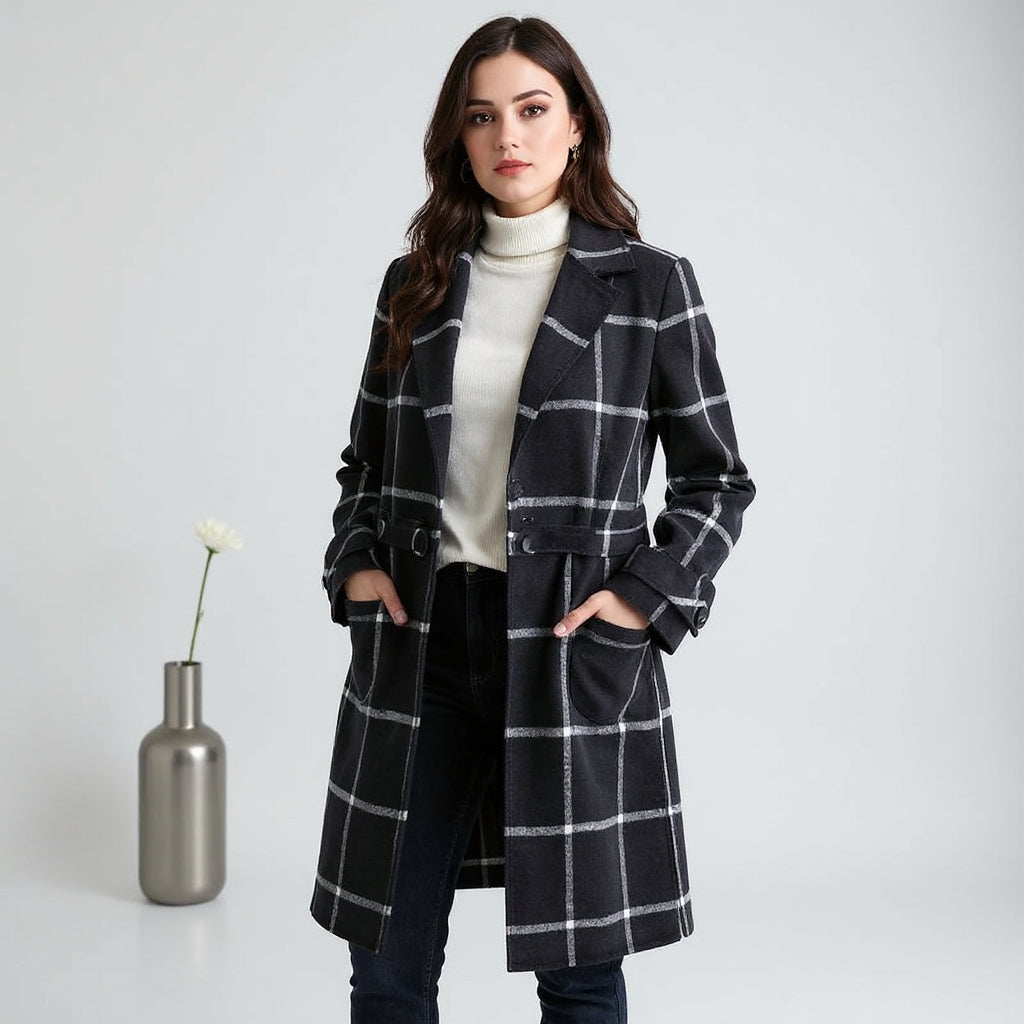 Henrietta | Palton Elegance™ lung, ediție premium