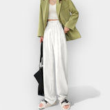 Jade | Pantaloni largi stil korean Jade
