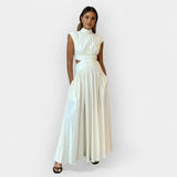 Stella | Elegant dress with cut-outs and a modern feminine silhouette