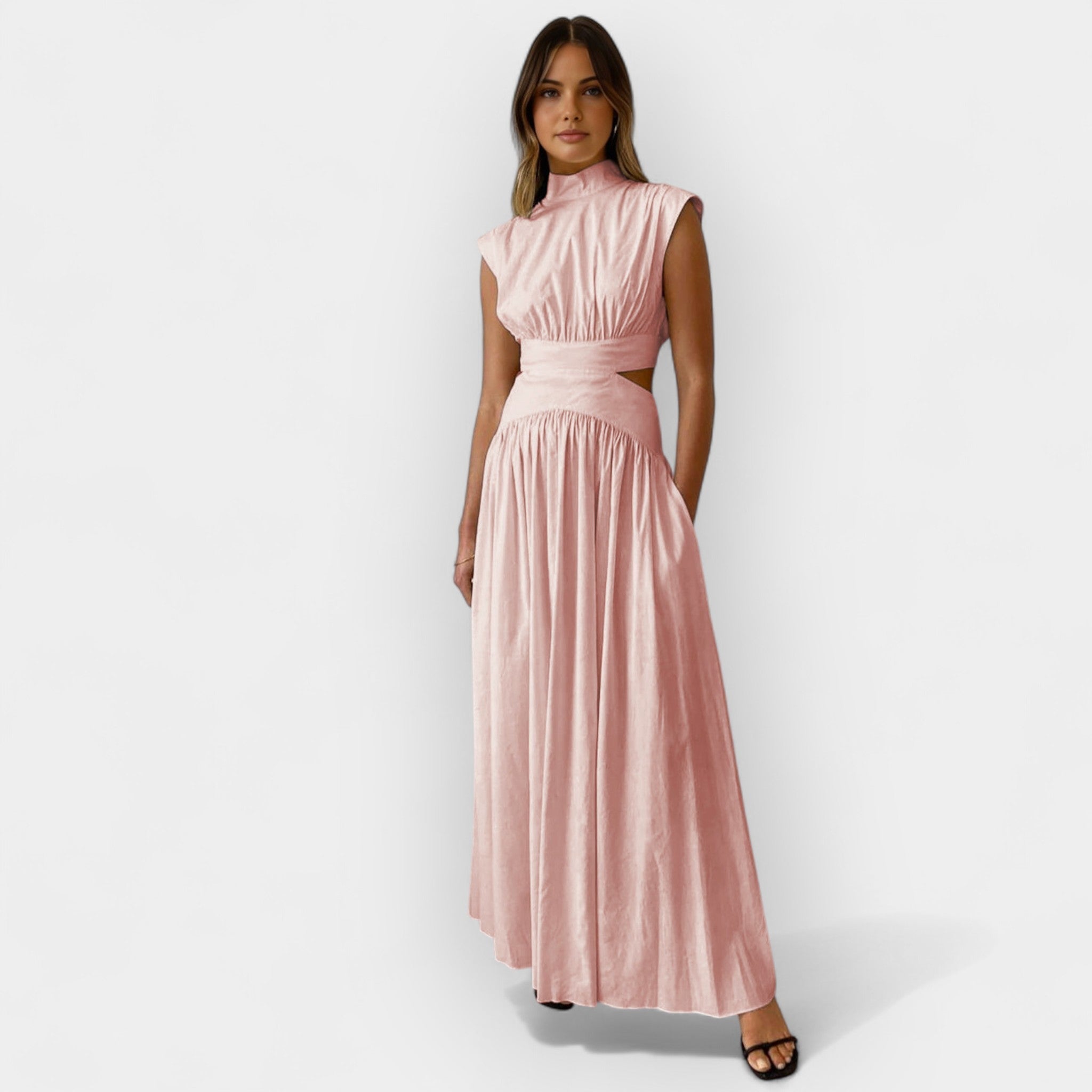 Freya | Rochie elegantă, cu decupaje moderne și siluetă feminină