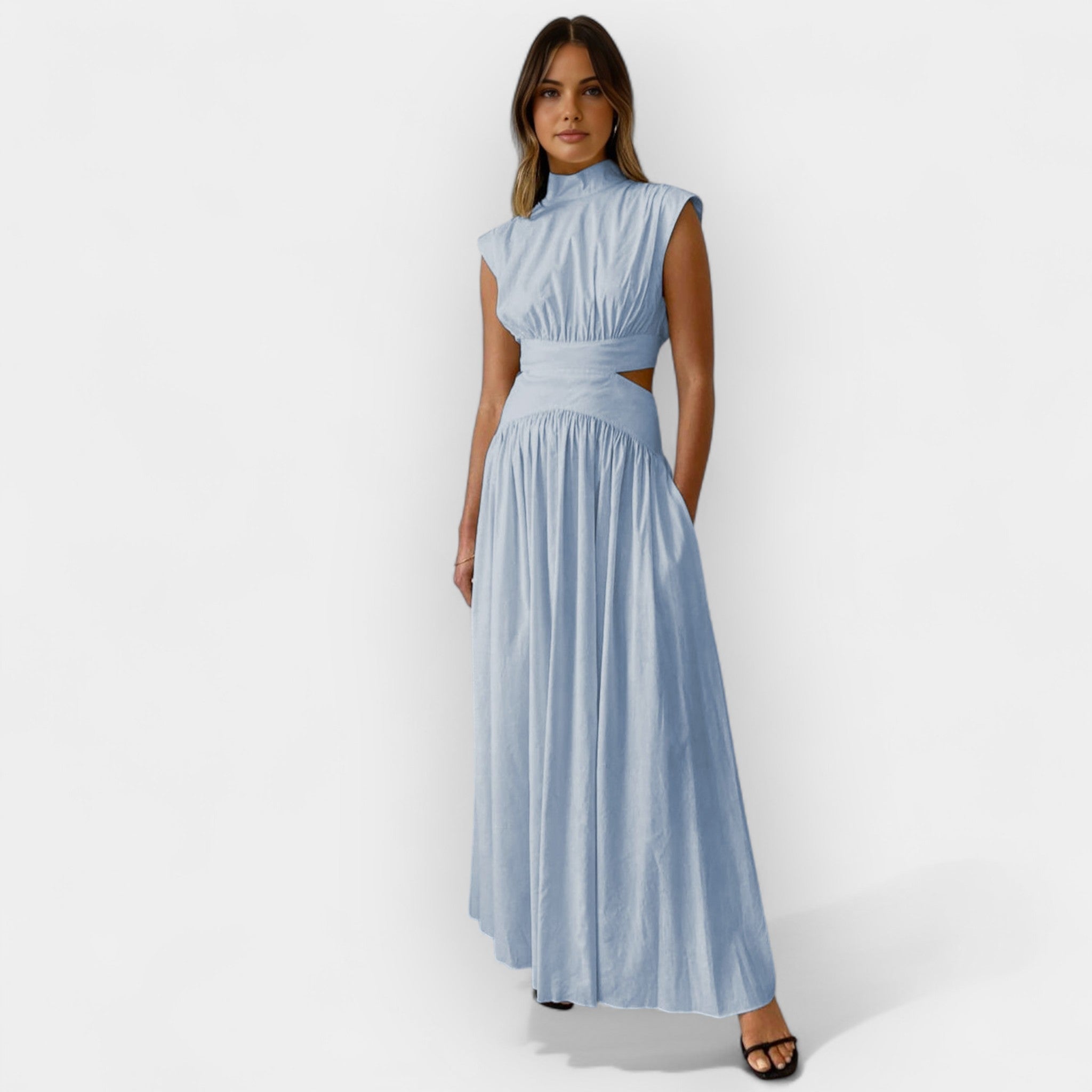Stella | Rochie elegantă, cu decupaje și siluetă feminină modernă