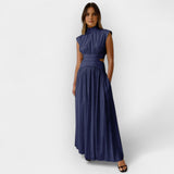 Stella | Elegant dress with cut-outs and a modern feminine silhouette
